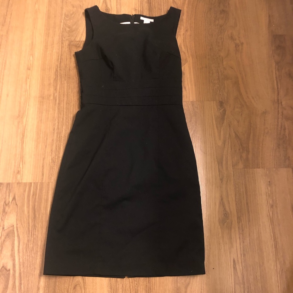 Black work dress